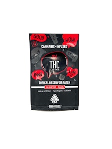 THC LIVING: TOPICAL PATCH 60MG
