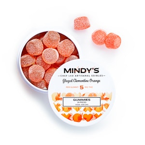 MINDY'S - Mindy's | Gummies (20ct) | Glazed Clementine Orange | 100mg