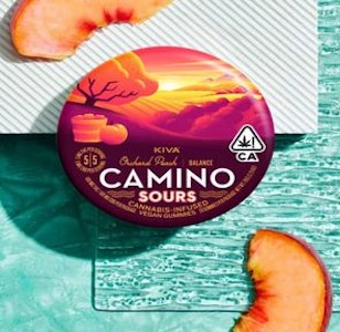 CAMINO - [Camino] CBD Gummies - 1:1 - Sours Orchard Peach (H)