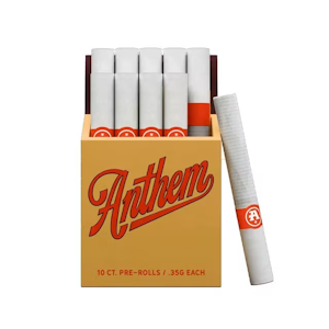 Anthem - Anthem | Sativa Blend | 0.35g 10pk