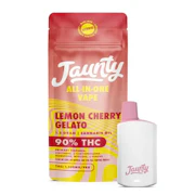 Lemon Cherry Gelato AIO Vape 1.5g - Hybrid | Jaunty