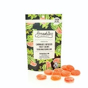 SMOKIEZ - Sour Watermelon Delta 8 Fruit Chews - 250mg