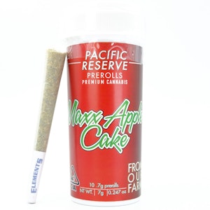 Pacific Reserve - Maxx Apple Cake 7g Pre-roll 10pk - Pacific Reserve