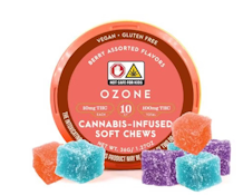 [MED] Ozone | Assorted Berry | 100mg Soft Chews