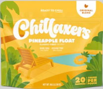 Chillaxers - Pineapple Float - Gummies - 20 x 5mg