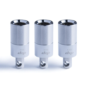 DIPPER REPLACEMENT QUARTZ CRYSTAL ATOMIZER ATTACHMENT 3PK | DIP DEVICES