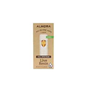 Almora Farm | Dispoable | Live Resin | Berry Creamy | 1g