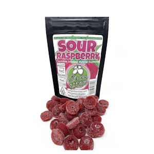 Eighth Brother - Eighth Brother Sour Raspberry Gummies 100mg