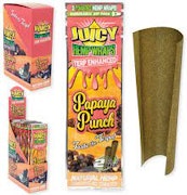 Juicy Terp Wraps 2ct - Papaya Punch