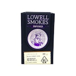 LOWELL INFUSED QUICKS: BEDTIME INDICA INFUSED PRE-ROLLS 4G 10PK