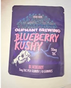 Oliphant - 50 MG Blueberry Kushy
