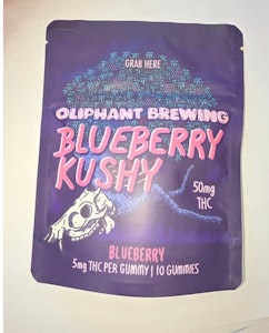 Oliphant - Oliphant - 50 MG Blueberry Kushy