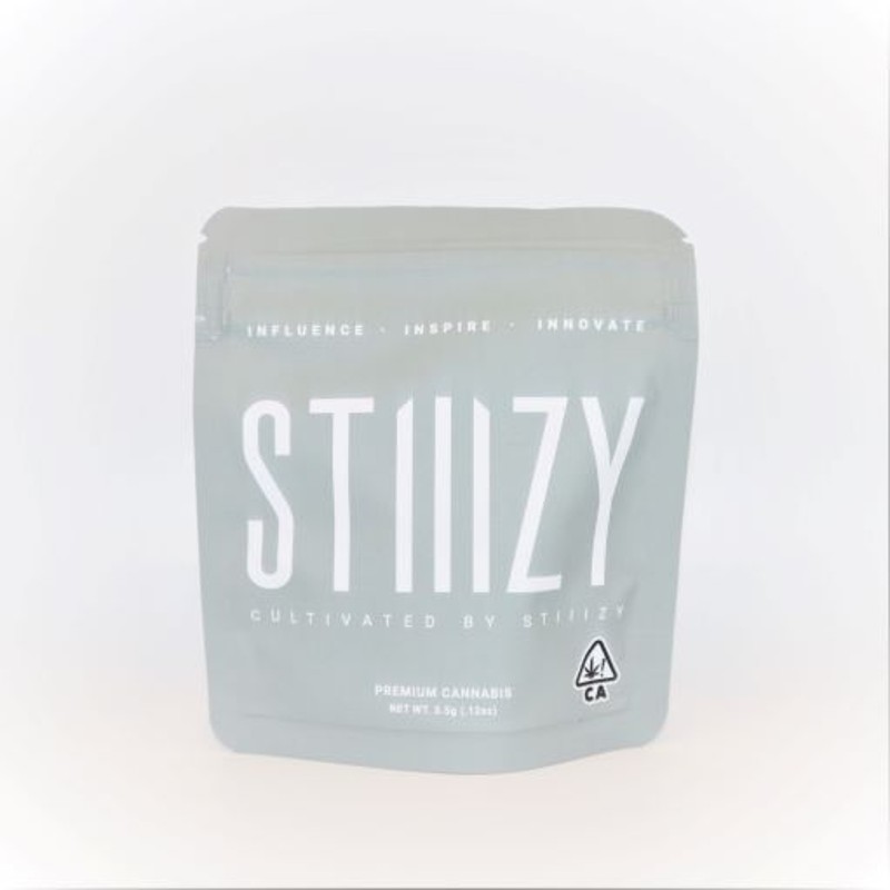 STIIIZY - Light Grey - White Runtz Flower 3.5g - Los Angeles Dispensary ...