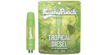 Kushy Punch - Tropical Diesel Cartridge - 1g
