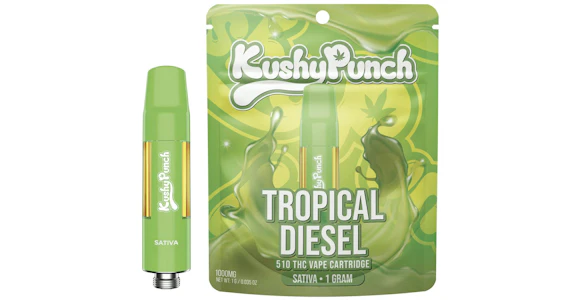 KUSHY PUNCH - Kushy Punch - Tropical Diesel Cartridge - 1g