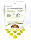 Love Oui'd - Sleep - 100MG - Indica - Edible Gummies