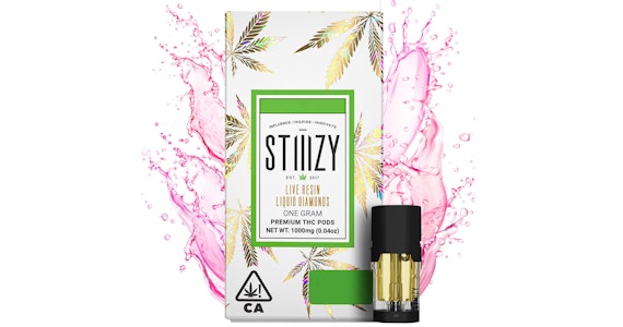 STIIIZY - Stiiizy - Cereal Milk Liquid Diamonds Live Resin Pod - 1g