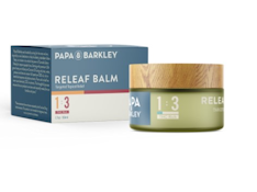 PAPA & BARKLEY: THC Rich Releaf Balm 1:3 (CBD/THC) 50ml