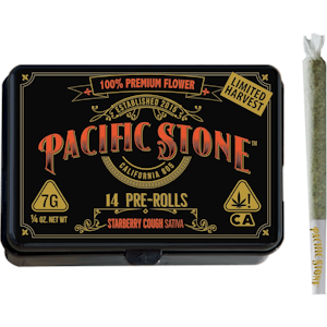 Pacific Stone - Starberry Cough 14-Pack Prerolls 7g