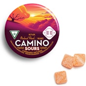 Camino - Sour Orchard Peach (Hybrid) 1:1 Gummies - 200mg