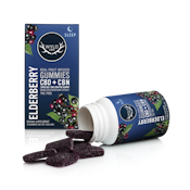 Wyld | Elderberry CBD 5:1 CBN Gummies | 250mg