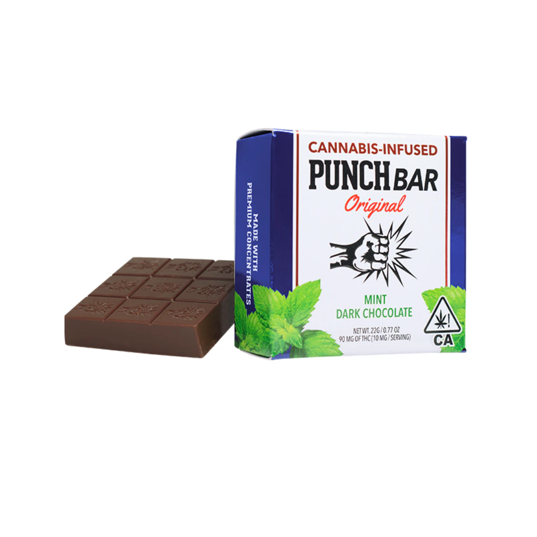 Punch Edibles - Mint Dark Chocolate Main Image