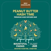 Bountiful Farms | Peanut Butter Hash Time (H) - Chocolate Bar 20pc 100mg