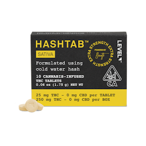 HASHTAB SATIVA - 250MG