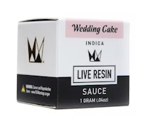 WCC - Wedding Cake - Live Resin Sauce 1g