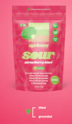 Ayrloom - Sour Strawberry Kiwi 1:1:1 10 Pack Gummies