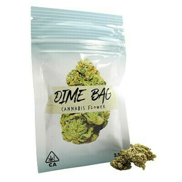 3.5g Tropicana Cherry (Greenhouse) - Dime Bag - Sacrament