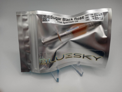 Sugar Black Rose - TSO 1g Syringe - Blue Sky