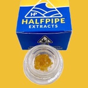 Halfpipe - Halfpipe Cured Resin - GMO 72%