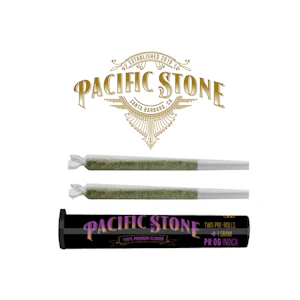 Pacific Stone - Pacific Stone - Grape Pie - Pre-Rolls 2-pack (0.5g x 2) - 1g