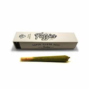 FUZZIES - Fuzzies - Single Preroll 1.5g - Super Silver Haze 29-31%