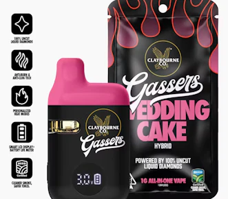 Wedding Cake Gasser AIO 1G