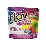 Rainbow Belts THC Sour Gummies | 100mg | FLV