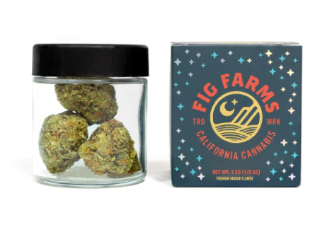 Fig Farms - Lucid Blue (Eighth) Main Image