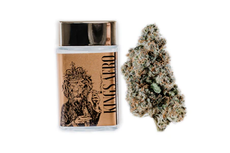 420 KINGDOM - King's Aero - Bubble Bath #1 - 3.5g (1/8oz) - 420K