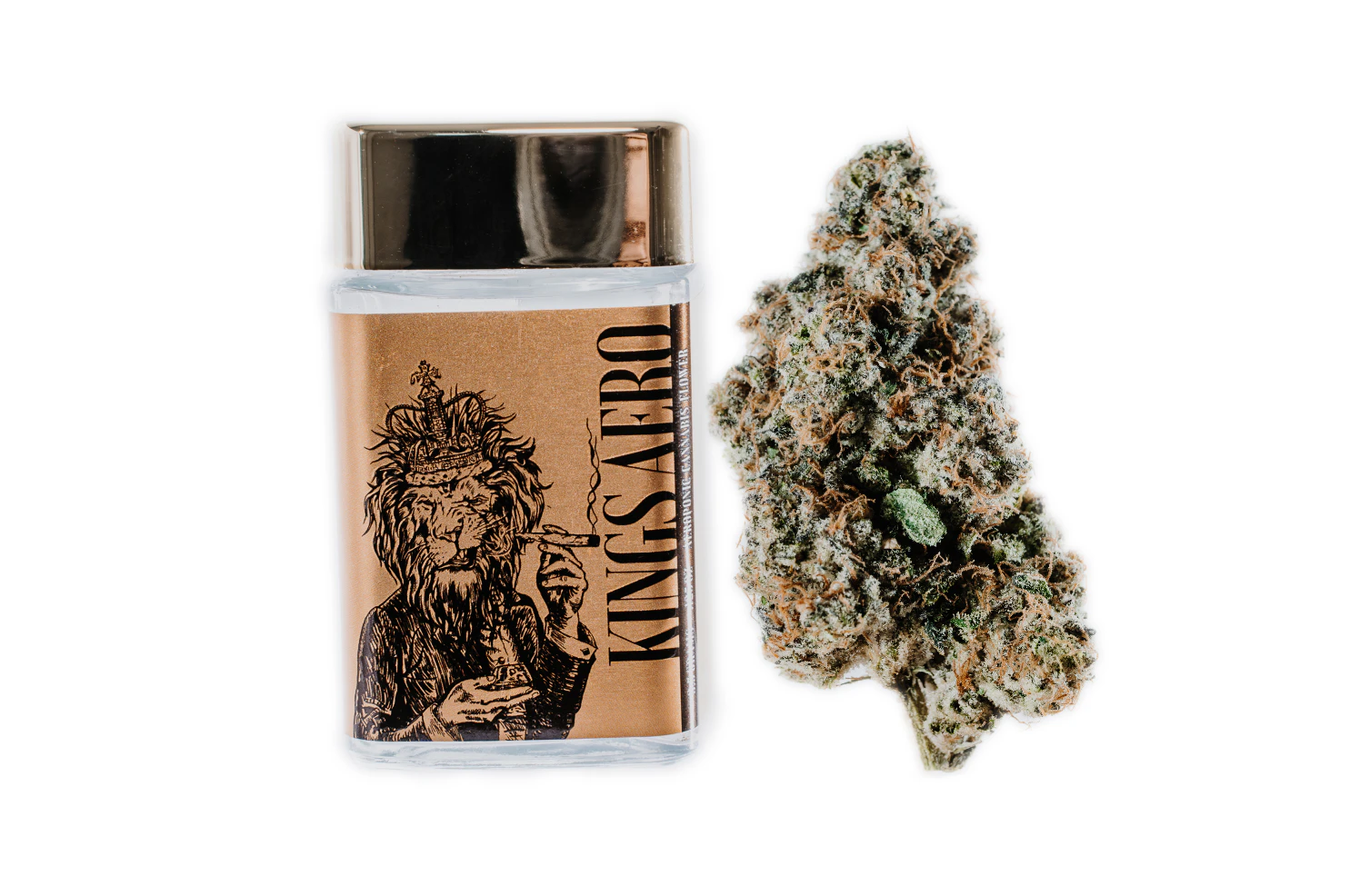 420 Kingdom - King's Aero - Bubble Bath #1 - 3.5g (1/8oz) - 420K Main Image