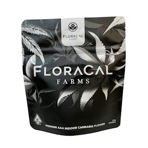 Floracal - Floracal - Flower - Blue Andezeee - 3.5g