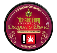 Dragon's Blend, Extra Strength THC, 0.25 oz
