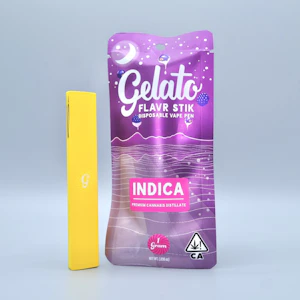 Gelato - Blueberry Space Cake 1g Disposable Pen - Gelato