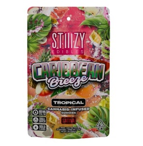 STIIIZY - Caribbean Breeze | Gummies | 100mg