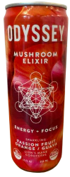 Odyssey - Odyssey Mushroom Elixir - Passion Fruit Orange Guava - 12oz Main Image