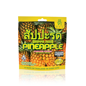 DEE THAI - Dee Pineapple (H) Rosin Gummies 100mg
