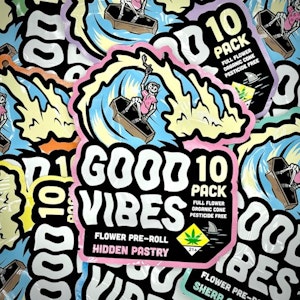 Good Vibes - Good Vibes | Melon Milk | Pre-Roll Pack | 10 x 1g