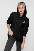 NHC Gear - Pullover Hooded Sweatshirt - Black - Small