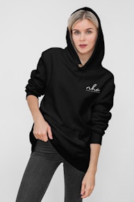 NHC Gear - Pullover Hooded Sweatshirt - Black - Small