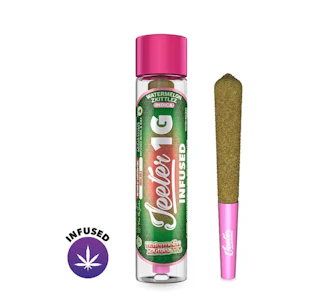 Jeeter - Jeeter - Watermelon Zkittlez - 1g Infused PreRoll